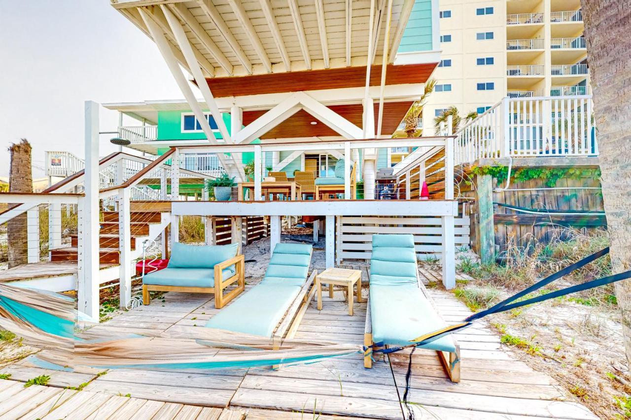 Palapa House Villa Panama City Beach Eksteriør billede