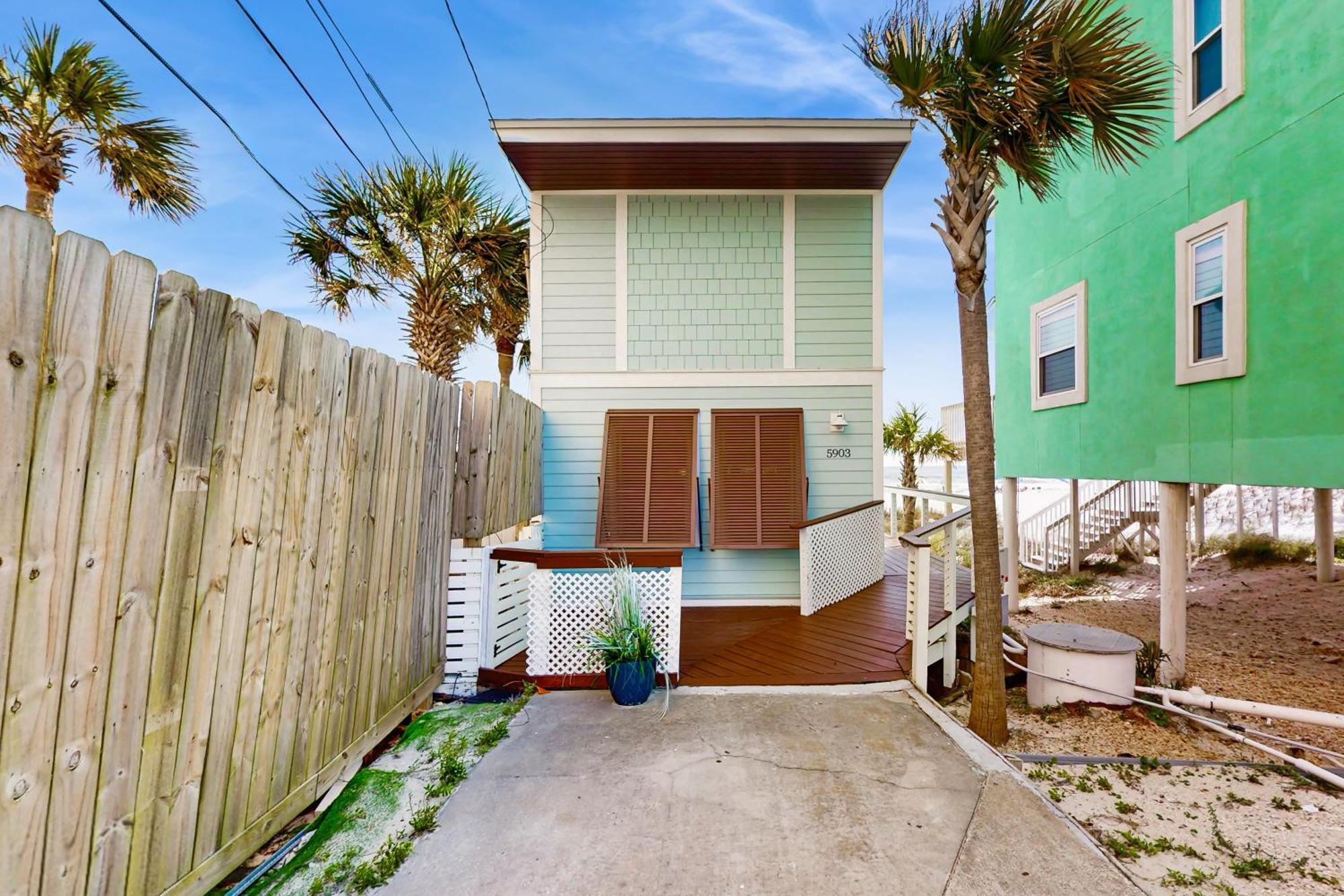Palapa House Villa Panama City Beach Eksteriør billede