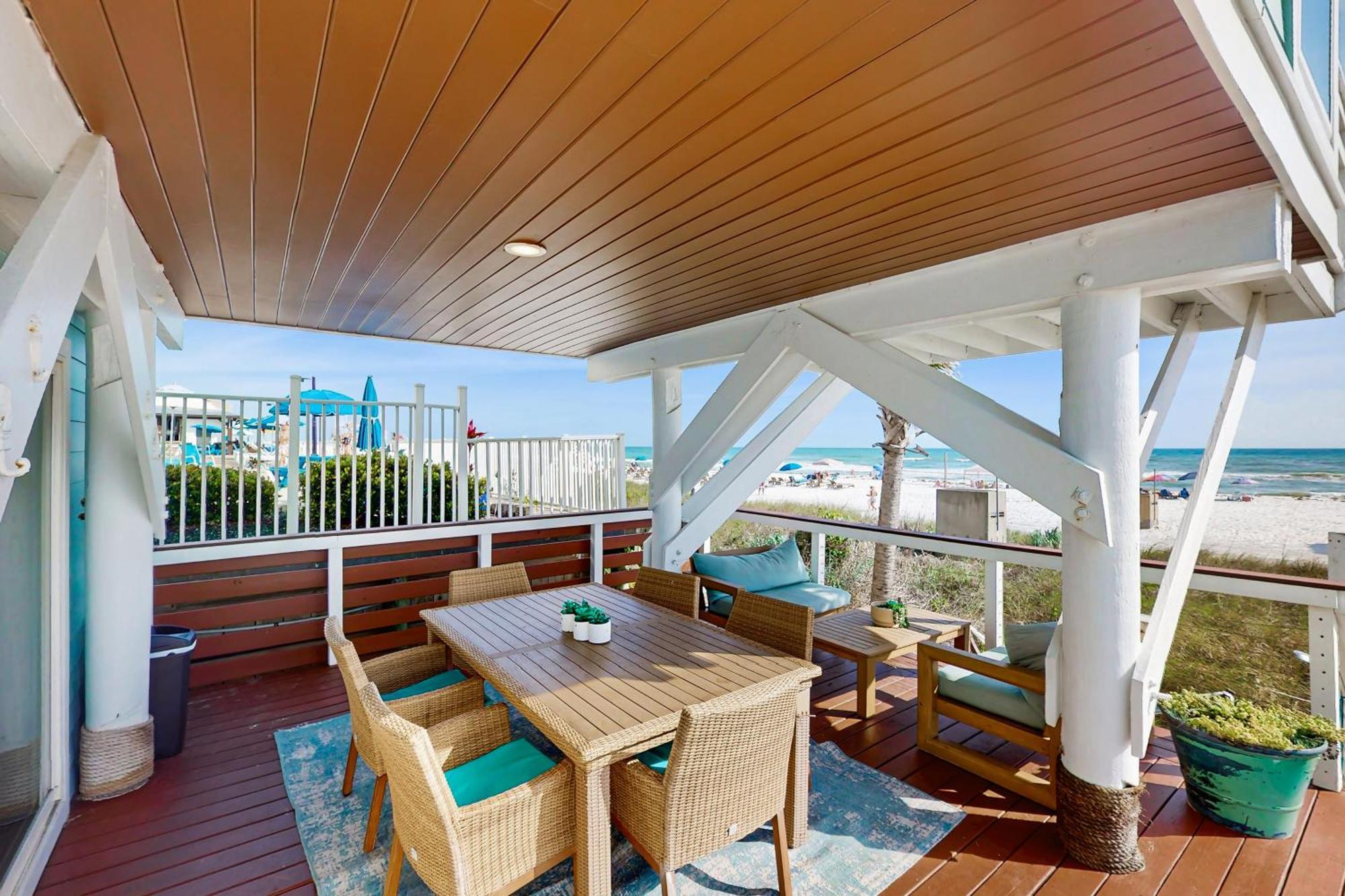Palapa House Villa Panama City Beach Eksteriør billede