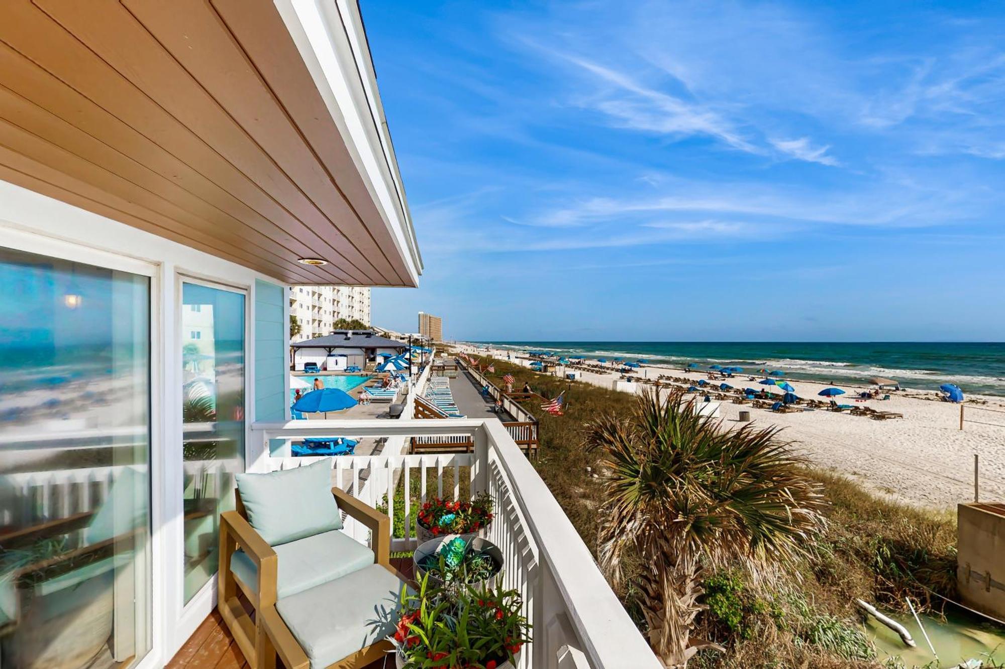 Palapa House Villa Panama City Beach Eksteriør billede