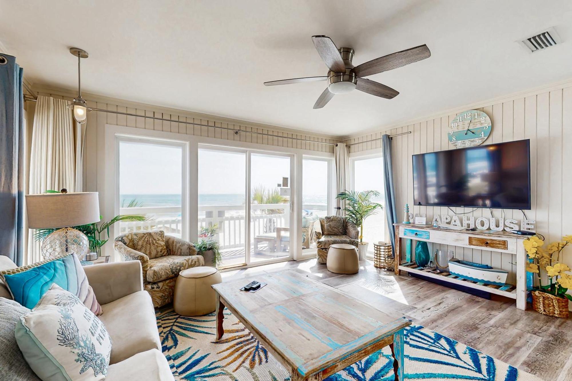 Palapa House Villa Panama City Beach Eksteriør billede